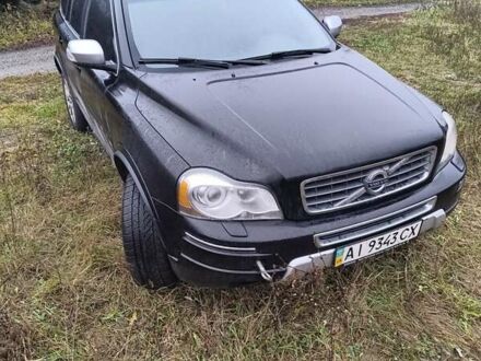 Черный Вольво ХС90, объемом двигателя 2.4 л и пробегом 280 тыс. км за 9999 $, фото 1 на Automoto.ua
