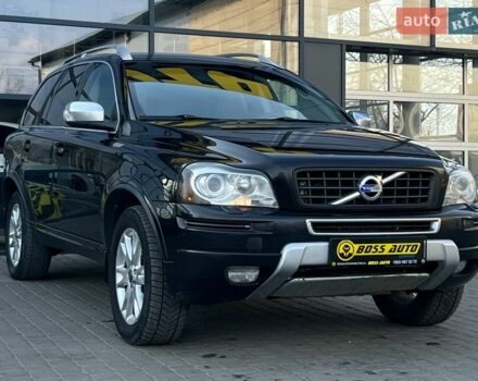Черный Вольво ХС90, объемом двигателя 2.4 л и пробегом 255 тыс. км за 16800 $, фото 1 на Automoto.ua