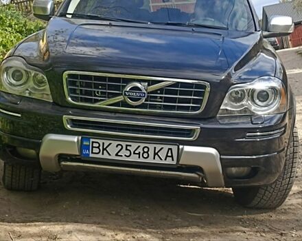 Черный Вольво ХС90, объемом двигателя 2.4 л и пробегом 425 тыс. км за 12000 $, фото 1 на Automoto.ua