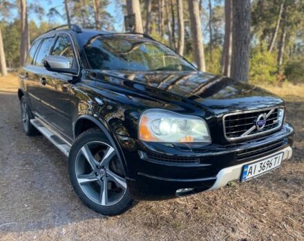 Черный Вольво ХС90, объемом двигателя 2.4 л и пробегом 307 тыс. км за 20750 $, фото 1 на Automoto.ua