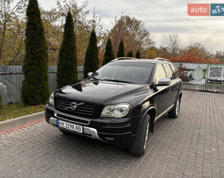 Черный Вольво ХС90, объемом двигателя 2.4 л и пробегом 250 тыс. км за 17500 $, фото 1 на Automoto.ua