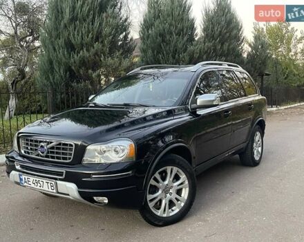 Черный Вольво ХС90, объемом двигателя 2.4 л и пробегом 197 тыс. км за 16950 $, фото 1 на Automoto.ua