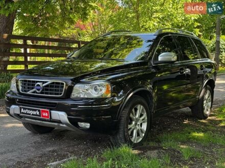 Чорний Вольво ХС90, об'ємом двигуна 2.4 л та пробігом 294 тис. км за 14340 $, фото 1 на Automoto.ua