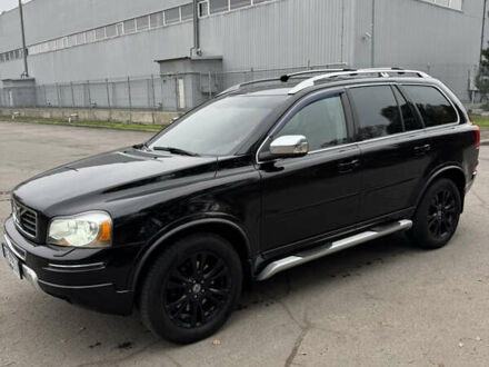 Черный Вольво ХС90, объемом двигателя 2.4 л и пробегом 152 тыс. км за 20500 $, фото 1 на Automoto.ua