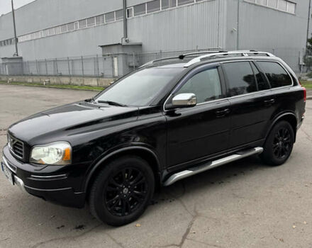 Черный Вольво ХС90, объемом двигателя 2.4 л и пробегом 152 тыс. км за 20500 $, фото 1 на Automoto.ua
