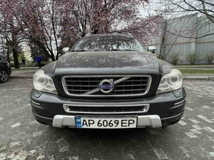 Вольво ХС90 2013 у Запоріжжя на Automoto.ua Чорний Вольво ХС90, об'ємом двигуна 2.4 л та пробігом 140 тис. км за 18200 $, фото 1 на Automoto.ua