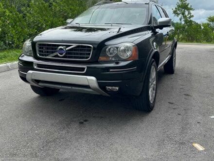 Черный Вольво ХС90, объемом двигателя 3.2 л и пробегом 82 тыс. км за 11300 $, фото 1 на Automoto.ua