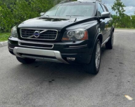 Черный Вольво ХС90, объемом двигателя 3.2 л и пробегом 82 тыс. км за 11300 $, фото 1 на Automoto.ua