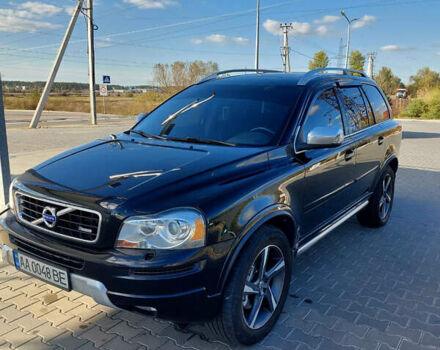 Чорний Вольво ХС90, об'ємом двигуна 3.2 л та пробігом 321 тис. км за 14500 $, фото 1 на Automoto.ua