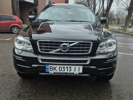 Чорний Вольво ХС90, об'ємом двигуна 2.4 л та пробігом 199 тис. км за 18500 $, фото 1 на Automoto.ua