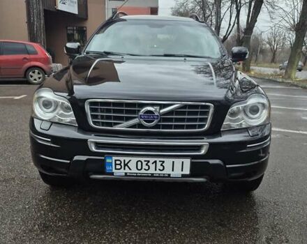 Черный Вольво ХС90, объемом двигателя 2.4 л и пробегом 199 тыс. км за 18500 $, фото 1 на Automoto.ua