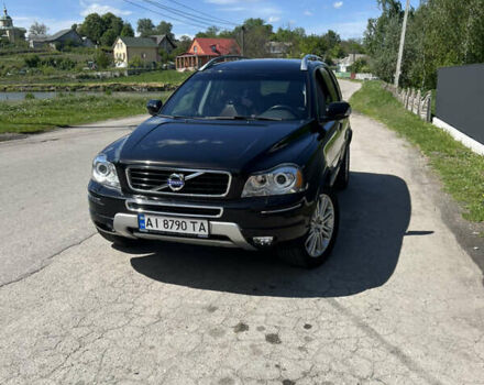 Черный Вольво ХС90, объемом двигателя 2.4 л и пробегом 162 тыс. км за 20500 $, фото 1 на Automoto.ua