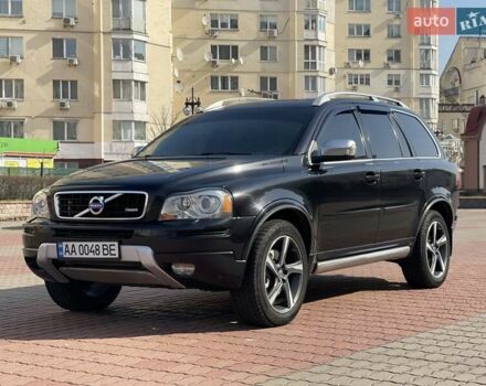 Чорний Вольво ХС90, об'ємом двигуна 3.19 л та пробігом 205 тис. км за 12100 $, фото 1 на Automoto.ua