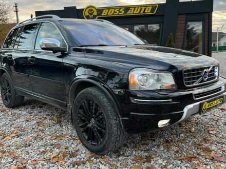 Чорний Вольво ХС90, об'ємом двигуна 3.2 л та пробігом 256 тис. км за 13800 $, фото 1 на Automoto.ua