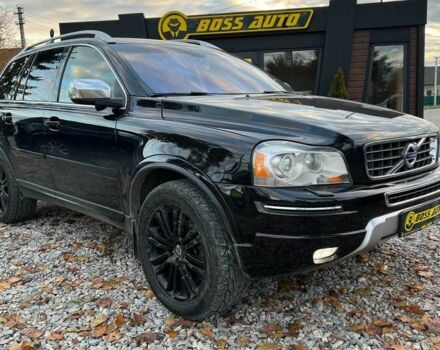Черный Вольво ХС90, объемом двигателя 3.2 л и пробегом 256 тыс. км за 13800 $, фото 1 на Automoto.ua