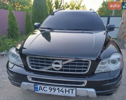 Чорний Вольво ХС90, об'ємом двигуна 2.4 л та пробігом 355 тис. км за 16500 $, фото 1 на Automoto.ua