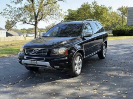Черный Вольво ХС90, объемом двигателя 3.2 л и пробегом 88 тыс. км за 6000 $, фото 1 на Automoto.ua