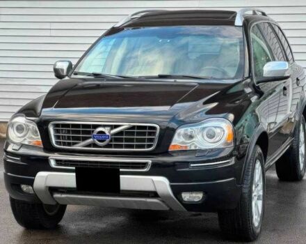 Черный Вольво ХС90, объемом двигателя 3.2 л и пробегом 148 тыс. км за 6000 $, фото 1 на Automoto.ua