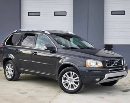 Черный Вольво ХС90, объемом двигателя 3.2 л и пробегом 86 тыс. км за 2000 $, фото 1 на Automoto.ua