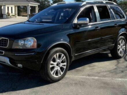 Чорний Вольво ХС90, об'ємом двигуна 3.2 л та пробігом 81 тис. км за 3000 $, фото 1 на Automoto.ua