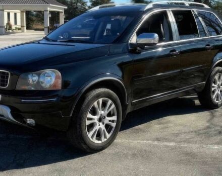Черный Вольво ХС90, объемом двигателя 3.2 л и пробегом 81 тыс. км за 3000 $, фото 1 на Automoto.ua