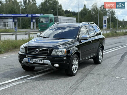 Вольво ХС90 2014 в Житомире на Automoto.ua Черный Вольво ХС90, объемом двигателя 2.4 л и пробегом 316 тыс. км за 17500 $, фото 1 на Automoto.ua