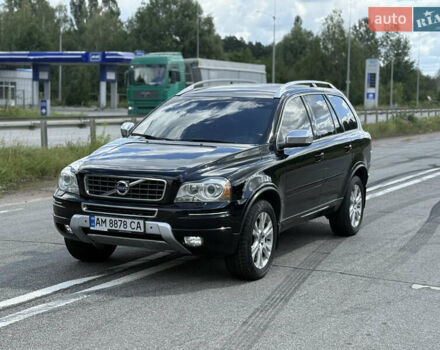Чорний Вольво ХС90, об'ємом двигуна 2.4 л та пробігом 316 тис. км за 17500 $, фото 1 на Automoto.ua