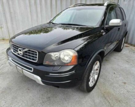 Черный Вольво ХС90, объемом двигателя 3.2 л и пробегом 145 тыс. км за 7000 $, фото 1 на Automoto.ua