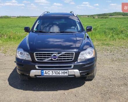Чорний Вольво ХС90, об'ємом двигуна 2.4 л та пробігом 253 тис. км за 18500 $, фото 1 на Automoto.ua