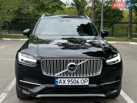 Вольво ХС90 2015 в Харькове на Automoto.ua Черный Вольво ХС90, объемом двигателя 1.97 л и пробегом 226 тыс. км за 27000 $, фото 1 на Automoto.ua