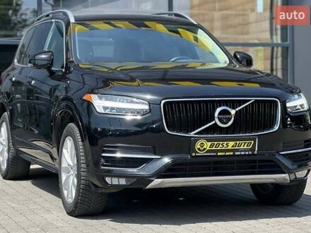 Черный Вольво ХС90, объемом двигателя 1.97 л и пробегом 296 тыс. км за 29990 $, фото 1 на Automoto.ua