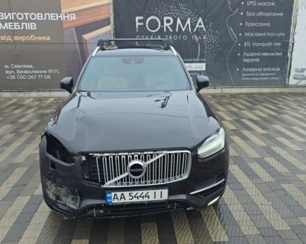 Чорний Вольво ХС90, об'ємом двигуна 2 л та пробігом 450 тис. км за 26222 $, фото 1 на Automoto.ua