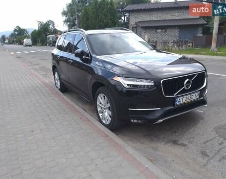 Черный Вольво ХС90, объемом двигателя 2 л и пробегом 298 тыс. км за 29100 $, фото 1 на Automoto.ua