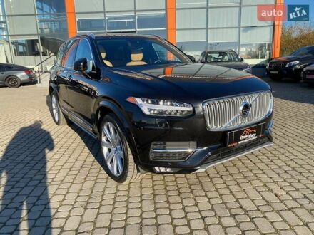 Черный Вольво ХС90, объемом двигателя 2 л и пробегом 174 тыс. км за 24400 $, фото 1 на Automoto.ua