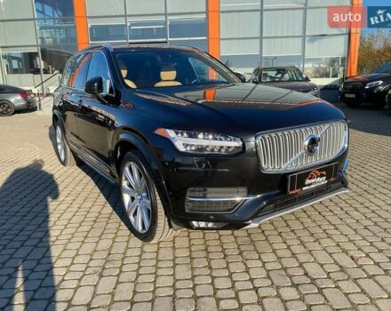 Черный Вольво ХС90, объемом двигателя 2 л и пробегом 174 тыс. км за 24400 $, фото 1 на Automoto.ua