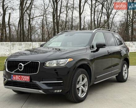 Чорний Вольво ХС90, об'ємом двигуна 2 л та пробігом 200 тис. км за 21800 $, фото 1 на Automoto.ua