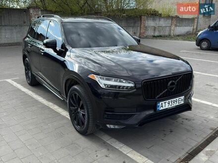 Черный Вольво ХС90, объемом двигателя 2 л и пробегом 245 тыс. км за 25000 $, фото 1 на Automoto.ua