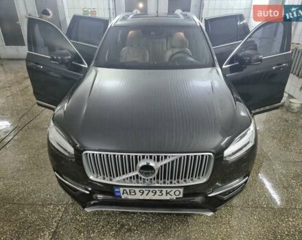 Черный Вольво ХС90, объемом двигателя 1.97 л и пробегом 202 тыс. км за 22999 $, фото 1 на Automoto.ua
