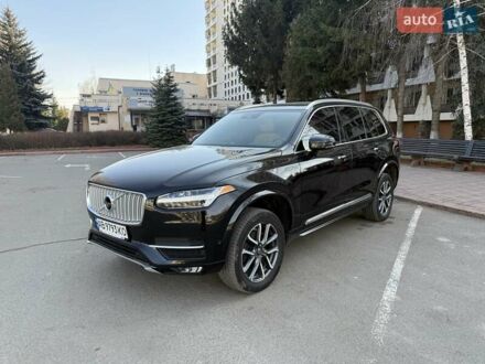 Вольво ХС90 2015 в Виннице на Automoto.ua Черный Вольво ХС90, объемом двигателя 1.97 л и пробегом 193 тыс. км за 22800 $, фото 1 на Automoto.ua