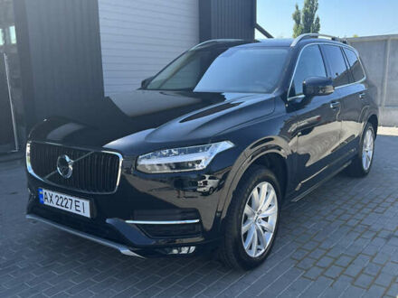 Чорний Вольво ХС90, об'ємом двигуна 2 л та пробігом 153 тис. км за 29000 $, фото 1 на Automoto.ua