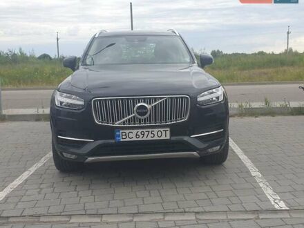 Вольво ХС90 2015 у Львові на Automoto.ua Чорний Вольво ХС90, об'ємом двигуна 1.97 л та пробігом 291 тис. км за 28800 $, фото 1 на Automoto.ua