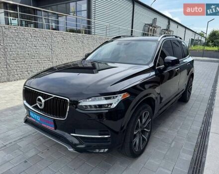 Вольво ХС90 2016 в Луцке на Automoto.ua Черный Вольво ХС90, объемом двигателя 1.97 л и пробегом 244 тыс. км за 21200 $, фото 1 на Automoto.ua