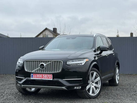 Черный Вольво ХС90, объемом двигателя 1.97 л и пробегом 202 тыс. км за 25499 $, фото 1 на Automoto.ua