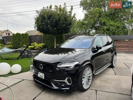 Чорний Вольво ХС90, об'ємом двигуна 1.97 л та пробігом 119 тис. км за 32000 $, фото 1 на Automoto.ua