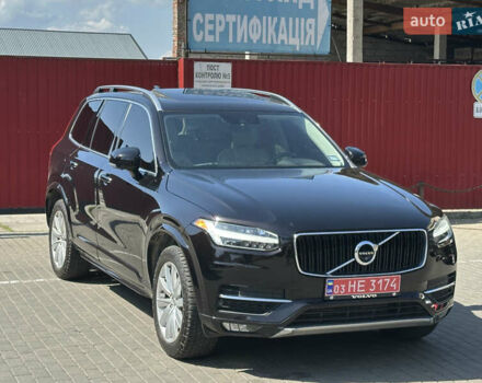 Черный Вольво ХС90, объемом двигателя 2 л и пробегом 179 тыс. км за 24999 $, фото 1 на Automoto.ua