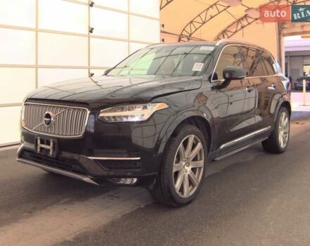Чорний Вольво ХС90, об'ємом двигуна 1.97 л та пробігом 132 тис. км за 22700 $, фото 1 на Automoto.ua