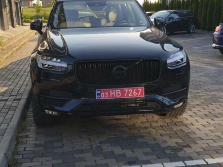 Вольво ХС90 2016 у Луцьку на Automoto.ua Чорний Вольво ХС90, об'ємом двигуна 2 л та пробігом 255 тис. км за 24800 $, фото 1 на Automoto.ua
