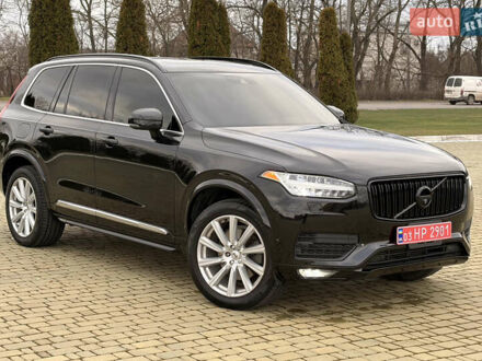 Черный Вольво ХС90, объемом двигателя 1.97 л и пробегом 189 тыс. км за 22900 $, фото 1 на Automoto.ua