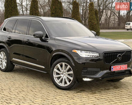 Черный Вольво ХС90, объемом двигателя 1.97 л и пробегом 189 тыс. км за 22900 $, фото 1 на Automoto.ua