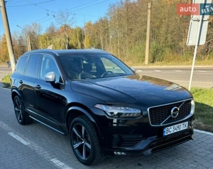 Черный Вольво ХС90, объемом двигателя 1.97 л и пробегом 181 тыс. км за 27500 $, фото 1 на Automoto.ua
